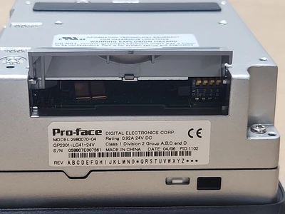 USED Pro-Face 2980070-04