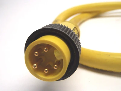 Used Woodhead 5P Male/Female ST/ST Connector Electrical Fittings Michigan US | Maverick Industrial Sales #1494026
