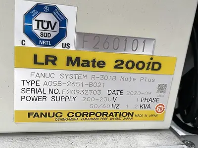 Used FANUC N95 FACE MASK NOSE CLIP FANUC ROBOTIC ASSEMBLE AND ATTACHING CELL BY ACE NEW 2020 Robotic Welding Cells | Harbor Machinery Inc. #1283350