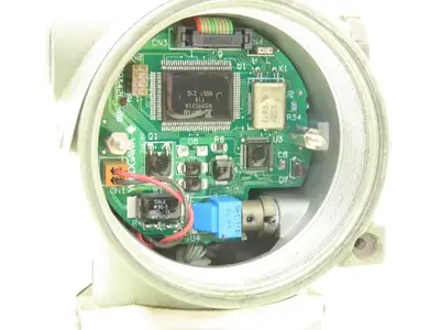 Yokogawa EJA 110 Pressure Transmitter Display 24VDC 500 PSI 1/4" NPT