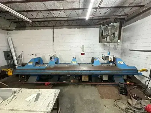 Used JORNS AG NORMA-LINE-125-SM-CNC400A-6.4 Folding machines Arizona US | KD Machinery #1008614