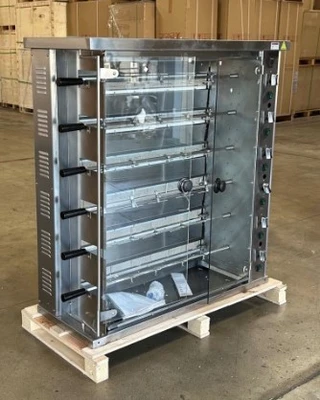 171-0118 30 Bird Gas Rotisserie Oven