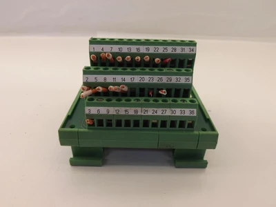 Used INDUSTRIAL INDEXING SYSTEMS _UNKNOWN_ Terminal Blocks | OCO Industrial #1668514