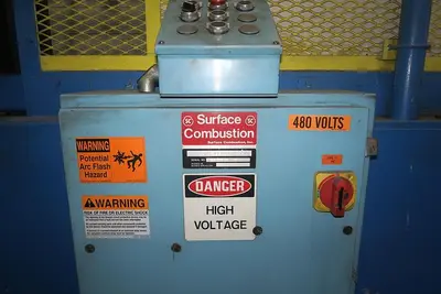 Item # M502 Surface Combustion Double Ended Charge Car