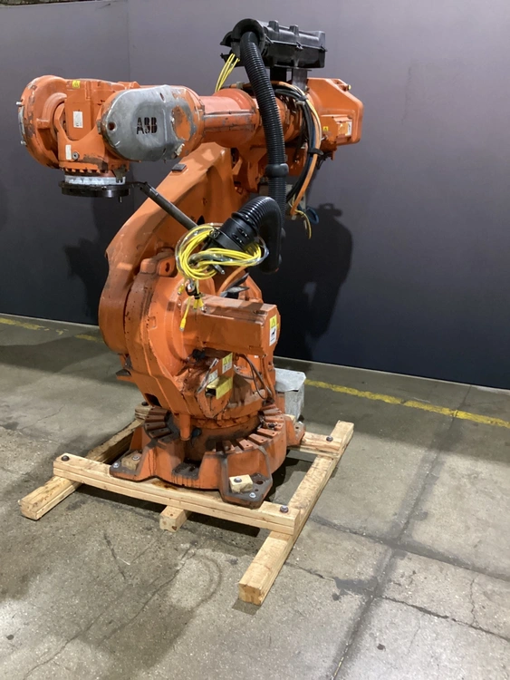 Used 2012 ABB IRB 6640-130/3.20 Robots Michigan US | iGAM Industrial Marketplace #1466489
