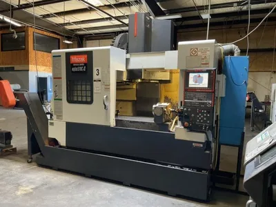 2007 MAZAK VERTICAL CENTER NEXUS 510C-II Vertical Machining Centers | Toolquip, Inc. (5)