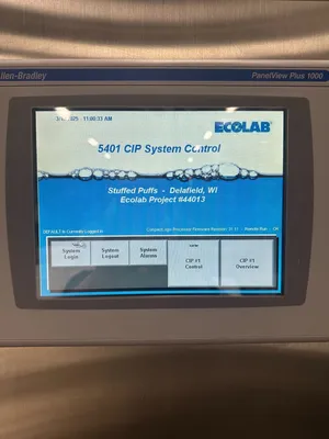 Used 2019 ECOLAB PT Clean In Place - CIP Illinois US | M&M Equipment Corp. #1231250