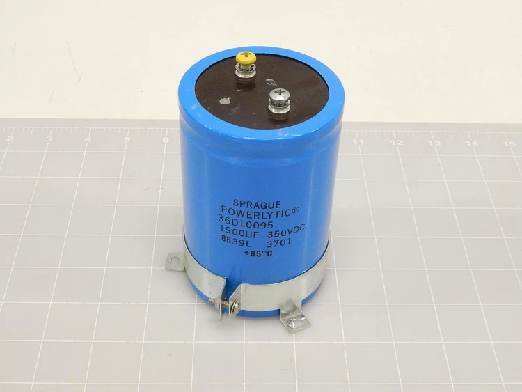 Used SPRAGUE POWERLYTIC _UNKNOWN_ Capacitors | OCO Industrial #1605551
