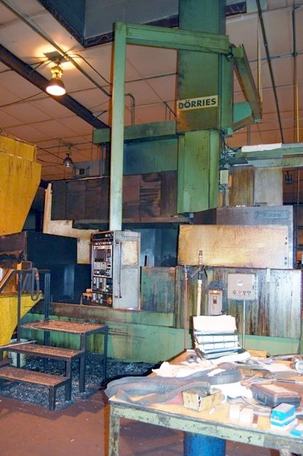 Used 1985 DORRIES VCE 160 / 2000 Vertical Boring Mills (incld VTL) Pennsylvania US | Hadanich Machine #1443535