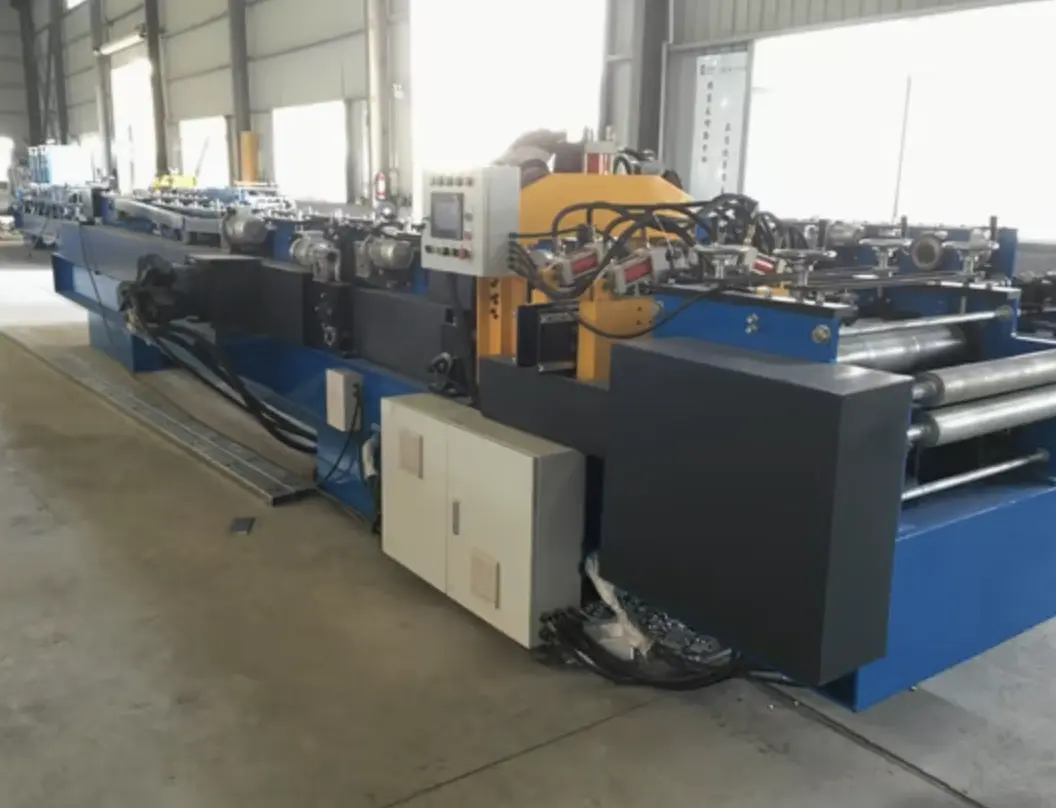 CZ Purlin Roll Forming Machine India