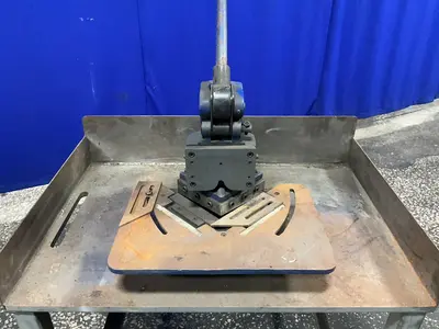 Used CENTRAL MACHINERY _UNKNOWN_ Notching Machines Ohio US | HGR 24 #1508184