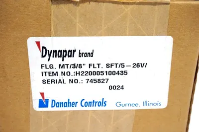 NEW DYNAPAR H22-0005-100435 ENCODER H220005100435