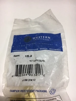 NEW Western Enterprises 15-2