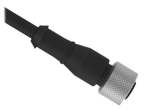 Banner MQDC-406 45136 Cordset, Single-Ended A-Code M12 [New]