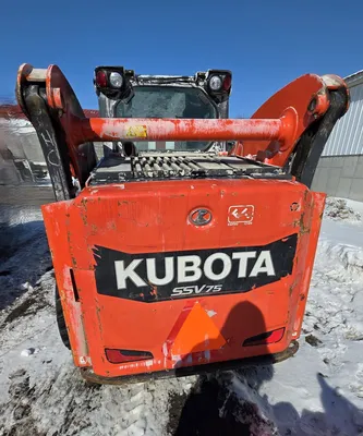 2020 KUBOTA SSV75 Skid Steer | Iron Listing (4)