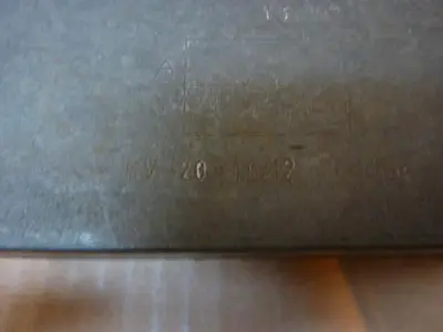 USED FLUTEC RV-20-1.0/12