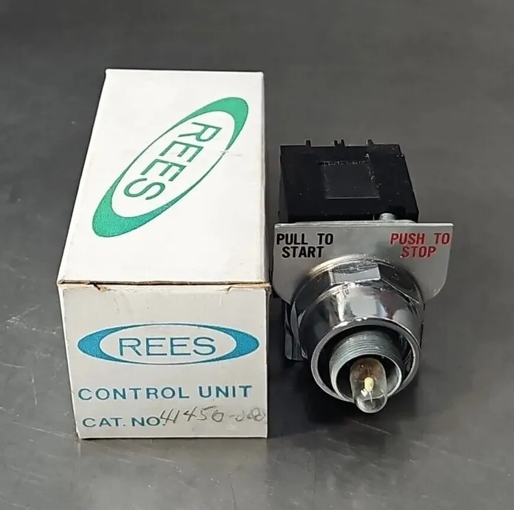 Used Rees _UNKNOWN_ Contact Blocks South Carolina US | Palmetto Automation #1163096