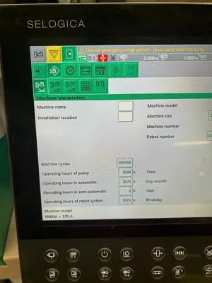 2023 ARBURG 570A-2000-400/170 2-COLOR Injection Molding Horizontal/Vertical | Machinery Network (3)