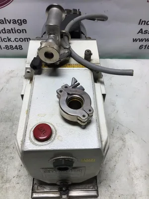 Tokuda DRP-360 Oil-Rotary Vacuum Pump 0.75Kw 3ph