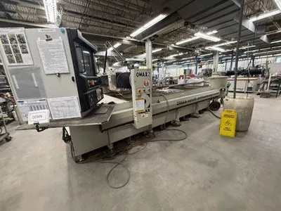 2016 OMAX 60120 Waterjet Cutters | Kaste Industrial Machine Sales (2)