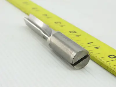 Alliance 15185-0-00 7/16" 4 Straight Flute Coolant Thru Carbide Square End Mill