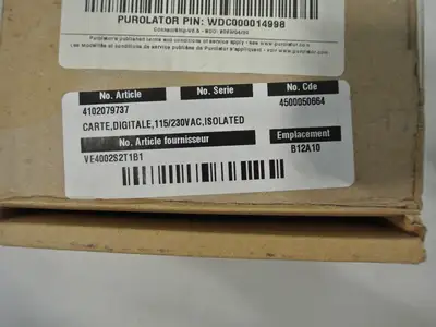 New | in-Stock EMERSON DELTAV VE4002S2T1B1 Misc Electrical & Power Parts British Columbia CA | Lenmark #1743406