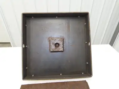 Unisorb USA-161-125-DS Level Rite Press Mount 1-1/4-12X9" W/Isolation Pad 475175