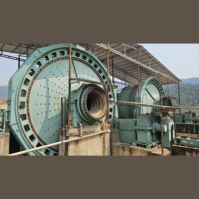 1000 TPH / 24000 TPD Gold Plant Equipment with Gravity Concentration