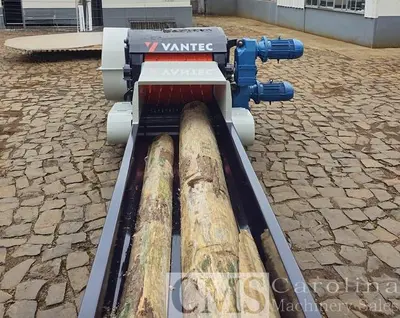 USED 2024 VANTEC PT600 R8 DRUM CHIPPER