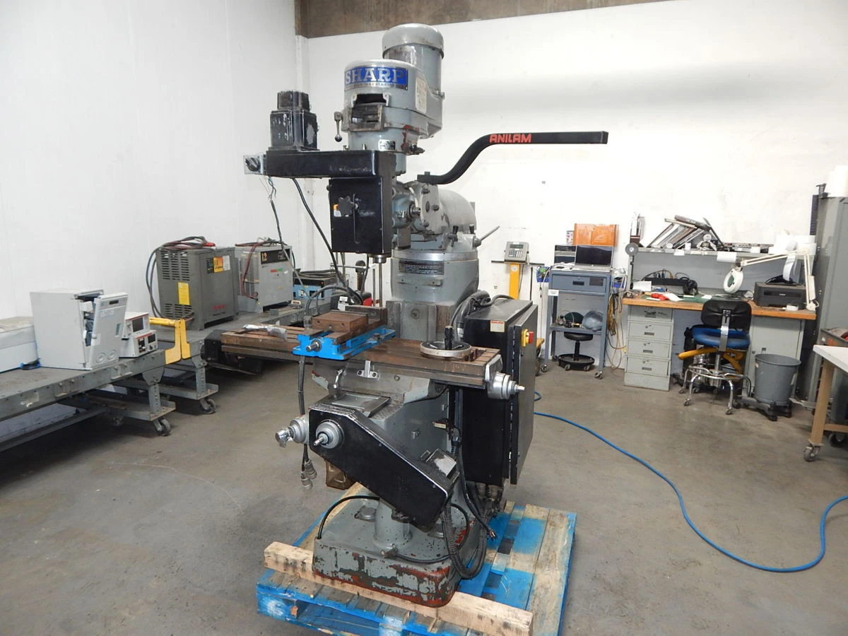 Used SHARP _UNKNOWN_ Vertical Mills Texas US | OCO Industrial #1777845