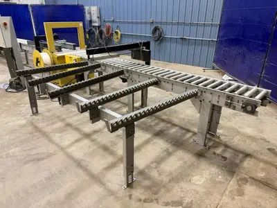 Used STRAPAK SQ-800 End Matchers Pennsylvania US | RT Machine Company #897691