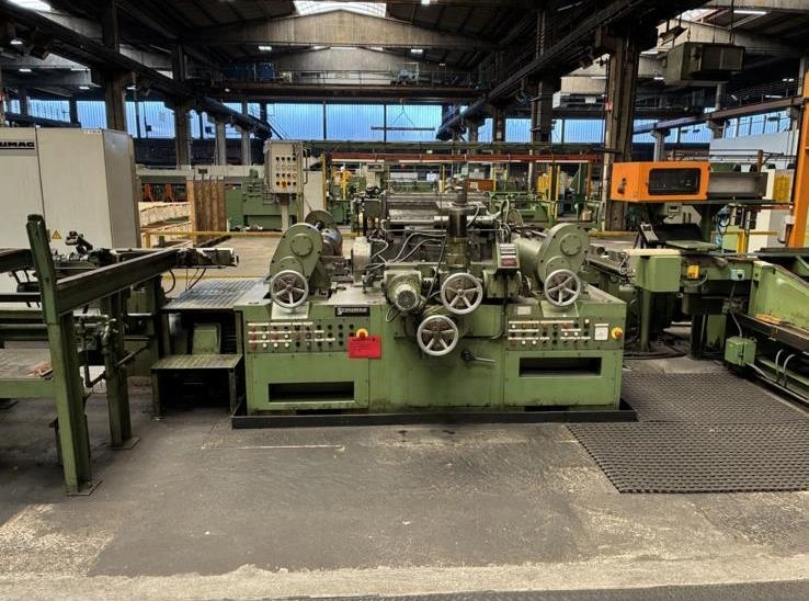 SCHUMAG Centreless Grinder, in very good working condition, POA