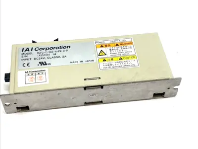 USED IAI ROBO CYLINDER CONTROLLER 24VDC PNP
