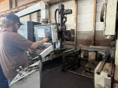 2005 FICEP 1101 DZB Beam / Drill Lines | Maurice Cohen (8)