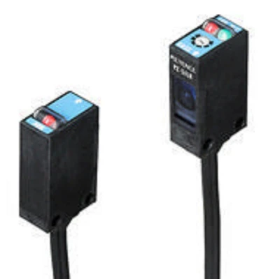 Keyence PZ-51LT Sensor Transmitter, Square Transmissive Cable Type, NPN [New]