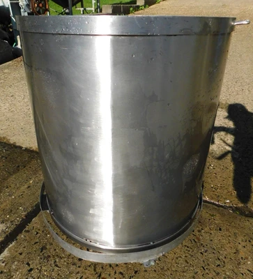 USED SS OPEN TANK 75 GALLON