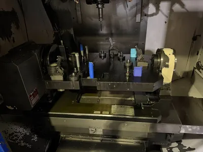 2015 BROTHER SPEEDIO S500X1 Vertical Machining Centers CNC | CNC EXCHANGE (6)