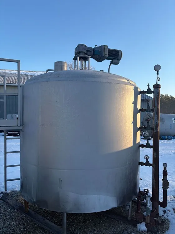 Used MOJONNIER 1500 Gallon Reactors New Jersey US | Perry Equipment #804810