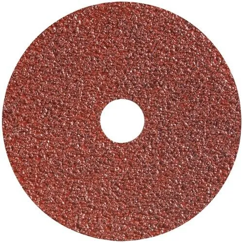Surf-Pro 7" x 7/8" Resin Fiber Disc 100 Grit Aluminum Oxide Sanding Discs 25pk