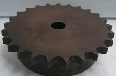 QTY. 1. MARTIN 08B25 STOCK BORE SPROCKET - METRIC ...