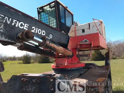 USED PRENTICE 210D KNUCKLEBOOM LOG LOADER