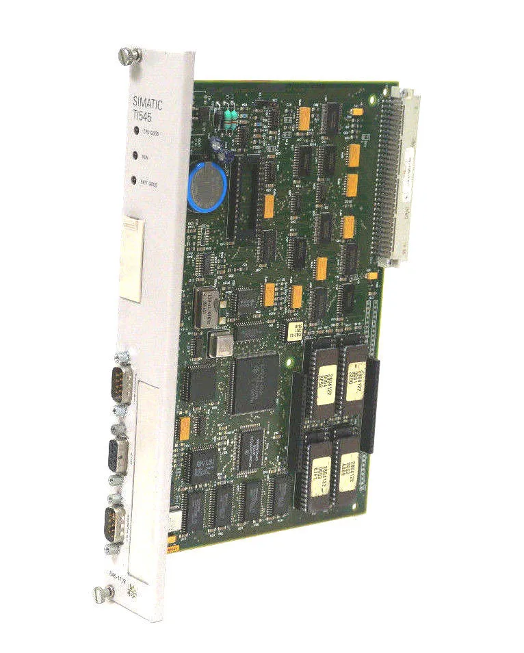 SIEMENS 545-1102 CPU MODULE 5451102