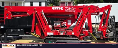 Used 2024 CMC 72HD+ ARBOR PRO Crawler Boom Lifts Georgia US | Proxy Equipment #1426079