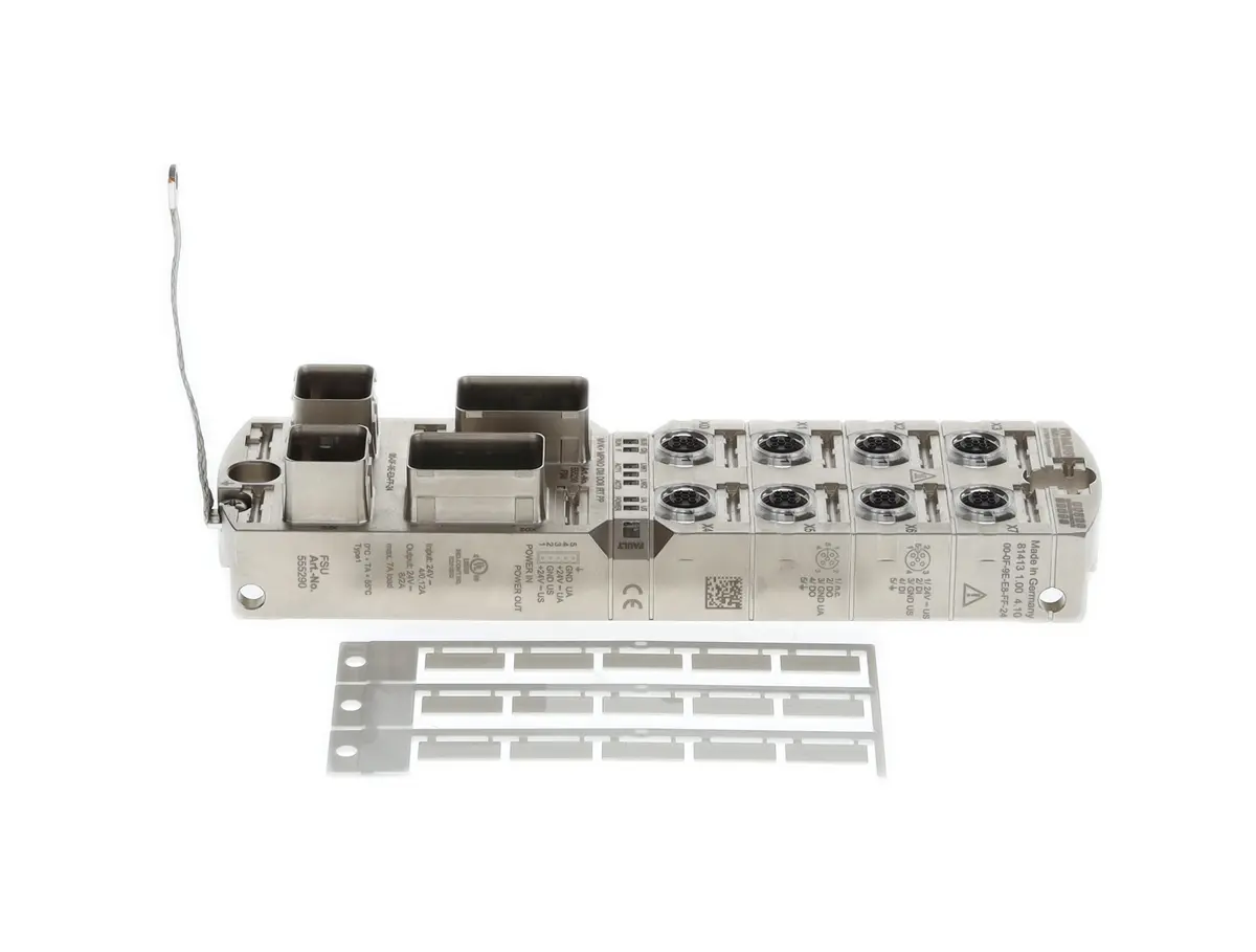 KUKA MVK+ MPNIO DI8 DO8 IRT PP