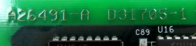 REFURBISHED STOCK EQUIPMENT D31771-1 CONTROL BOARD D317711 D31705-1 A26491-A