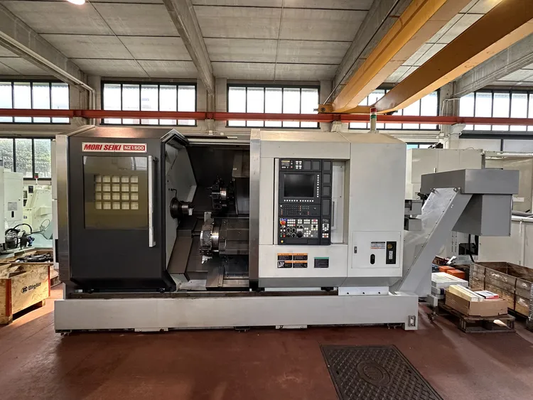 Used MORI SEIKI NZ1500T2Y 5-Axis or More CNC Lathes IT | Gamba Macchine Srl #1281139