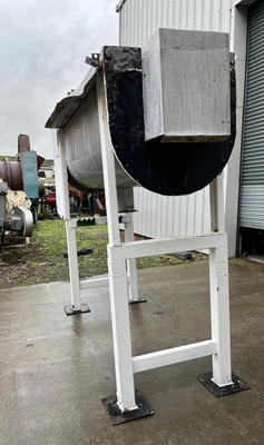 900L S/S  U Trough Mixer