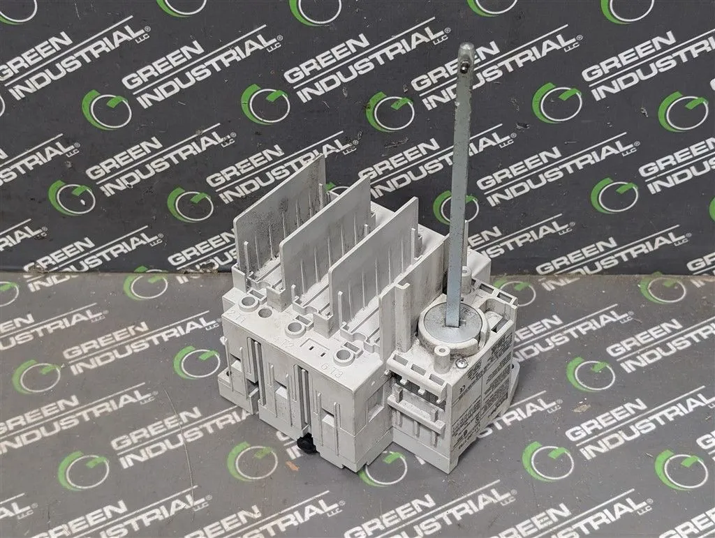 sprecher+schuh L11-J30-1753 Open Type Disconnect Switch 30A 20HP max. Used