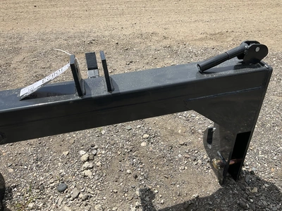 Used WOLVERINE TR-26-02C 3 POINT QUICK HITCH ADAPTER FOR TRACTOR Hitches Michigan US | Miedema Asset Management Group #1468733