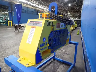 USED VACUWORX / PIPING & EQUIPMENT CO, INC. MC3B